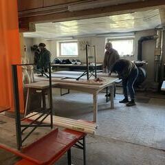 Vorbereitungen für das Türkei Nachtreffen mit 35 Personen