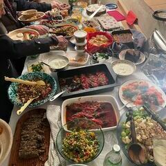 Das Buffet ist eröffnet!