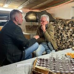 Zweiergespräche im Off...