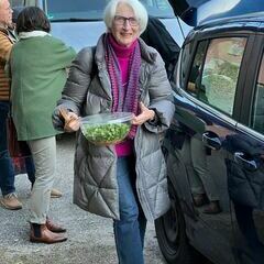 Da kommt noch ein Beitrag für's abendliche Büffet.