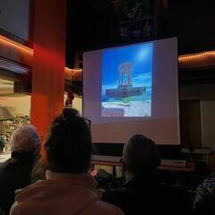 Ünal's wiederauferstandener Römischer Brunnen bei der Exkursion nach Kibyra.