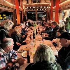 Guten Appetit von Nord nach Süd.