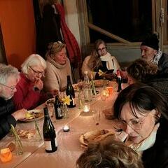 ...und Tischabschnittsgespräche.