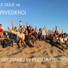 Ende der Fotoshow, Abschied von Patara und Vorfreude auf Puglia in 2026.