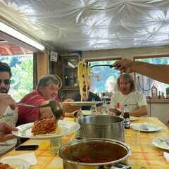 Stärkung und Spaghetti als Nervennahrung :-) Stärkung und Spaghetti als Nervennahrung :-)