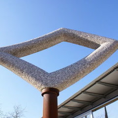 Steinzeichen, Teilansicht Steinzeichen, Teilansicht