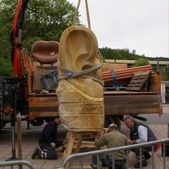 Aufbau des Ohrobjekts Aufbau des Ohrobjekts