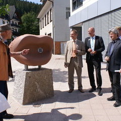 Einweihung der Objektgruppe