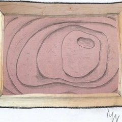 Entwurf Wandbild aus Sandstein Entwurf Wandbild aus Sandstein