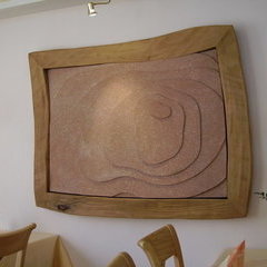 Steinbild "Höhenlinien" Steinbild "Höhenlinien"