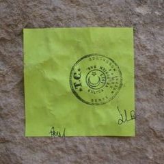 Das begehrte Siegel, dass die Kunstwerke nach Deutschland exportiert werden dürfen