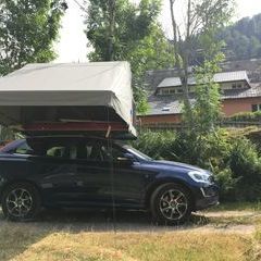 ...sind andere mit einer neuen Form der Übernachtung am Maierhof beschäftigt.