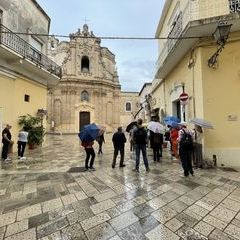 Exkursion ins barocke Nardo.