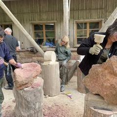 Am Freitag Nachmittag beginnt die Arbeit.