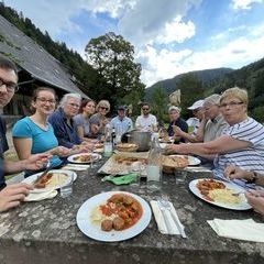 Noch regnet es nicht,...