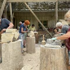 Wieder bei der Arbeit