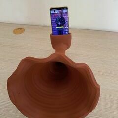 Antiker Lautsprecher für ein Smartphone ;-)