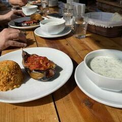 Und wieder eine Mittagspause