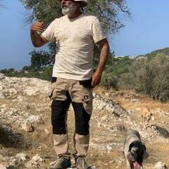 Chefarchäologe Dr. Ünal Demirer