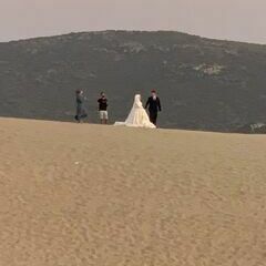Hochzeit überall - auch auf der Düne ;-)