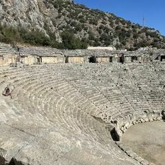 Das Amphitheater von Myra
