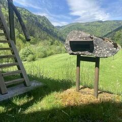 Neue Briefbox am Baumhaus :-)