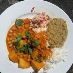 Essen am Samstag 2. Gang