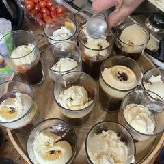 Essen am Samstag 3. Gang