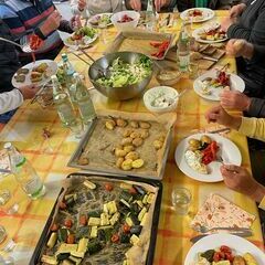 Das sonntägliche warme Buffet