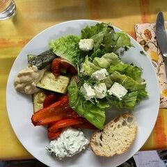 So oder ähnlich schaut der Teller am Sonntag Mittag aus.