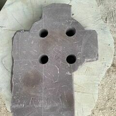 Work in progress. Die Arbeit am keltischen Kreuz wird fortgesetzt!