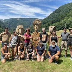 Die 13 KursteilnehmerInnen vom Kurs K2-25