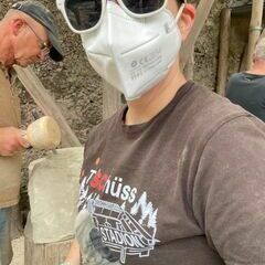 Konsequenter Arbeitsschutz :-)