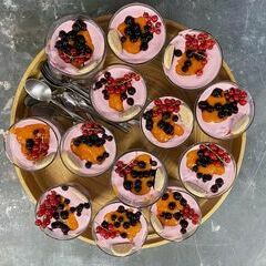 Abschluss des sonntäglichen Mittagessens