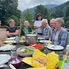 Geli erklärt Rosas Spaghetti in Zitronen-Sahne-Sauce