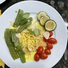 Rosas Gericht von der Düsseldorfer Theaterkantine