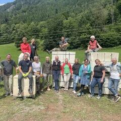 Die 14 KursteilnehmerInnen vom Kurs K3-25