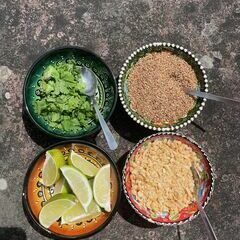 Am Sonntag ein Curry der besonderen Art