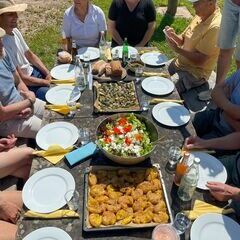 Spektakuläres Mittagsmahl am Sonntag