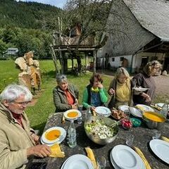 Und schon wieder Essen ;-) Wenn man aber erst mal angefangen hat, will man gar nicht mehr aufhören!