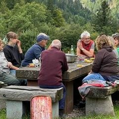 Noch ein Schnack bevor der Nachtisch kommt...