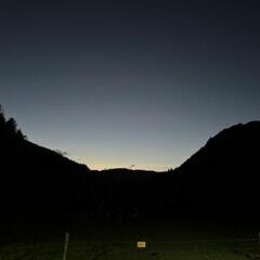 Und da war es dann: Das Naturdekolleté in ganzer Pracht am Samstag Abend