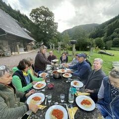 Mit Menschen aber auch schön :-))