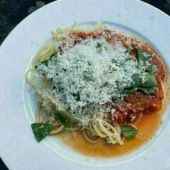 Sonntag Mittag eine vegetarische Bollo