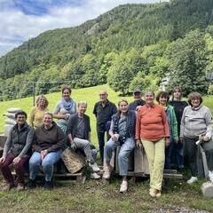 Die KursteilnehmerInnen vom Kurs K5-25