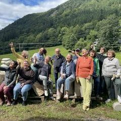 und wo bleibt die Sonne...!? Die KursteilnehmerInnen vom Kurs K5-25