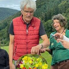 Christine hat mal wieder ein kreatives Salaterlebnis gezaubert!