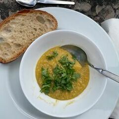 Dhal Suppe am Samstag