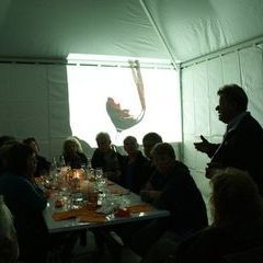 Nun wird es ernst, aber nicht bierernst mit Werner, unserem Bacchus