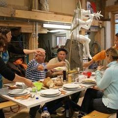 Da kann man mal so richtig gut zulangen !!